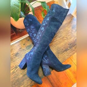 Kenneth Cole over the knee Claire boots